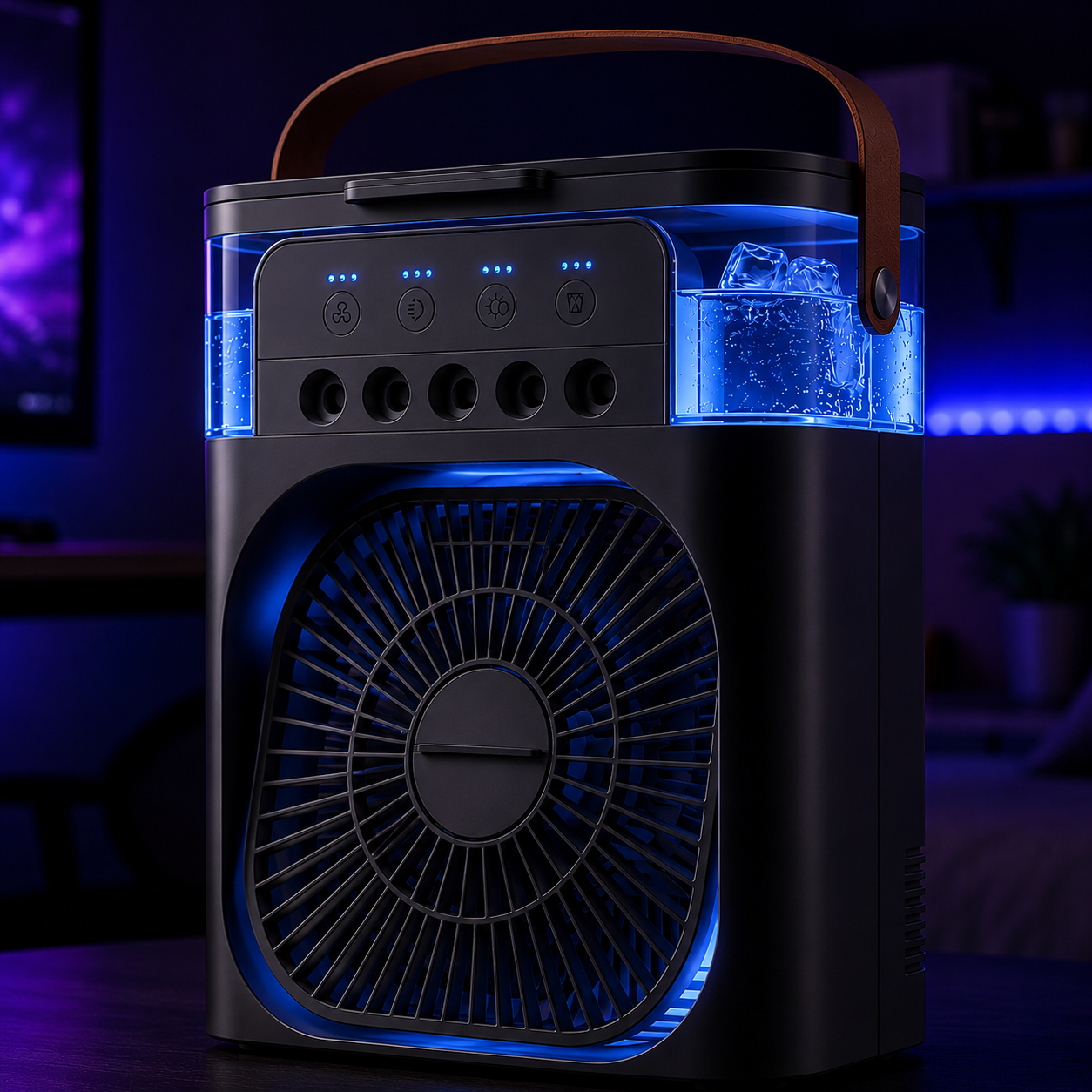 Midnight Air™ | 3 in 1 Personal Bedside Cooling System