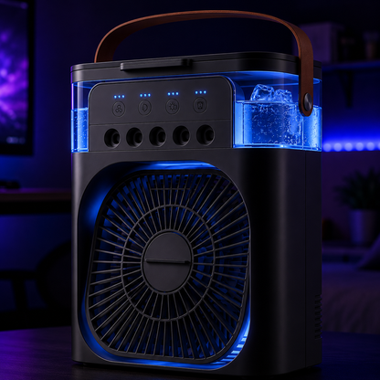 Midnight Air™ | 3 in 1 Personal Bedside Cooling System